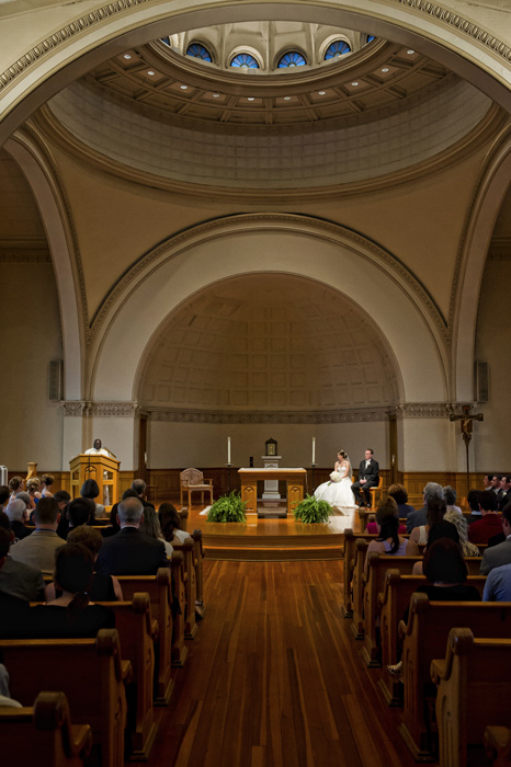 St francis of assisi columbus wedding