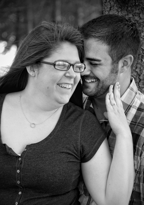 couple-laughing-engagement-photography-hilliard-ohio