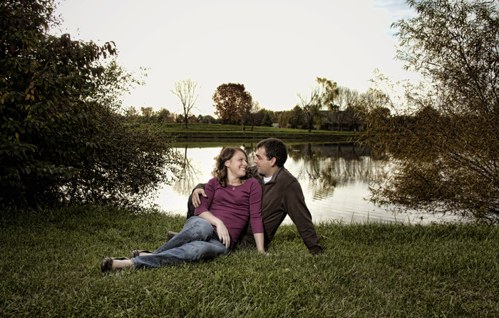 couple-sitting-by-water-engagement-photography-dublin-ohio