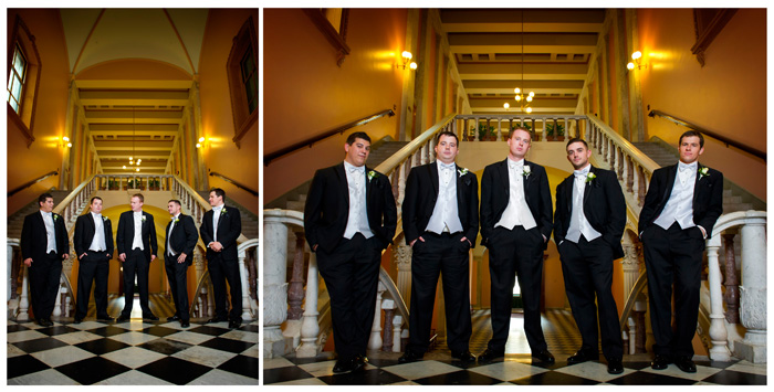 groom-with-groomsmen-at-the-ohio-statehouse