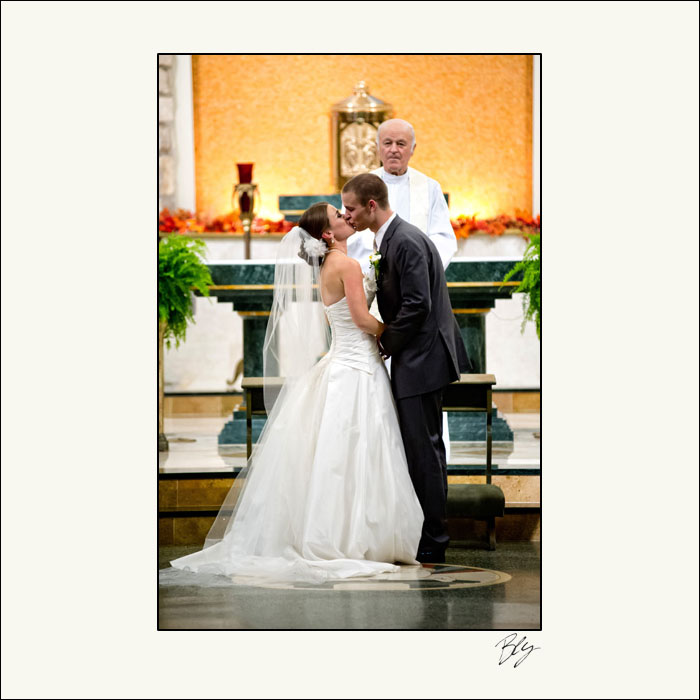 ceremony-first-kiss-our-lady-of-victory-bly-photography