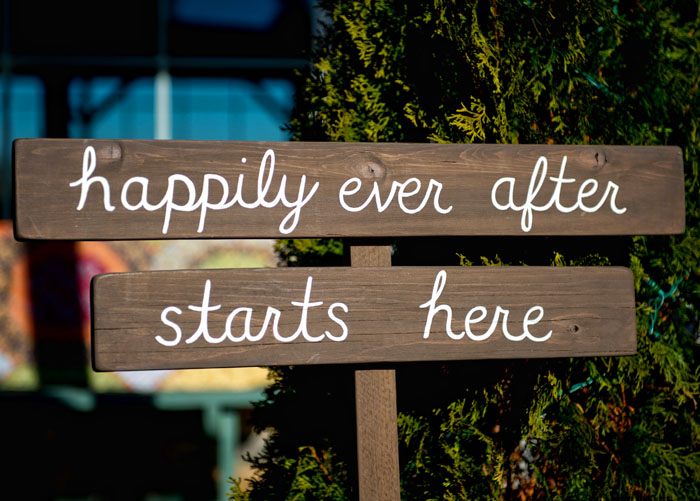 happily-ever-after-wedding-sign