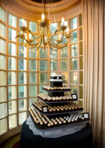 athletic club wedding cake