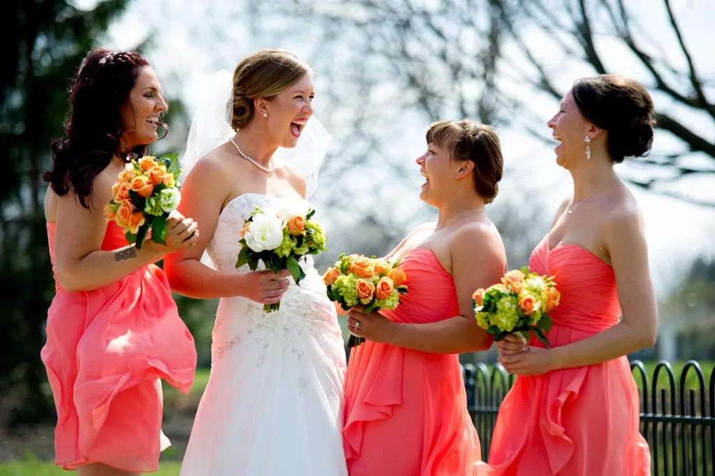 bride briesmaids upper arlington ohio