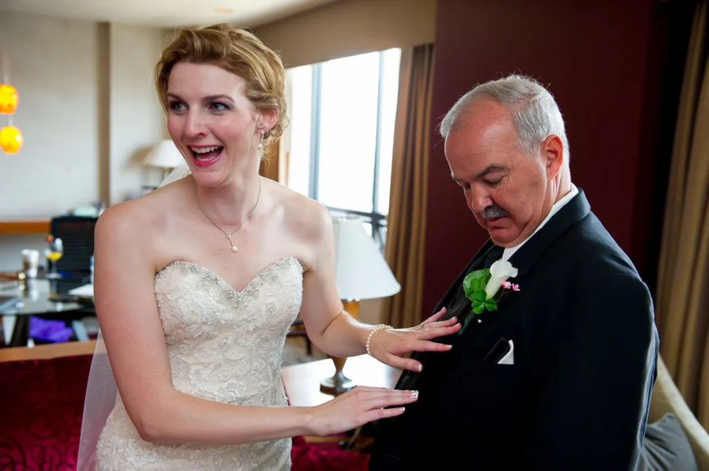 bride father blackwell columbus ohio wedding