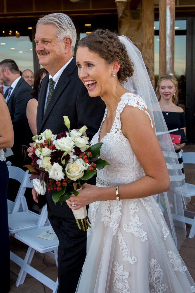 bride father columbus zoo wedding bly photography