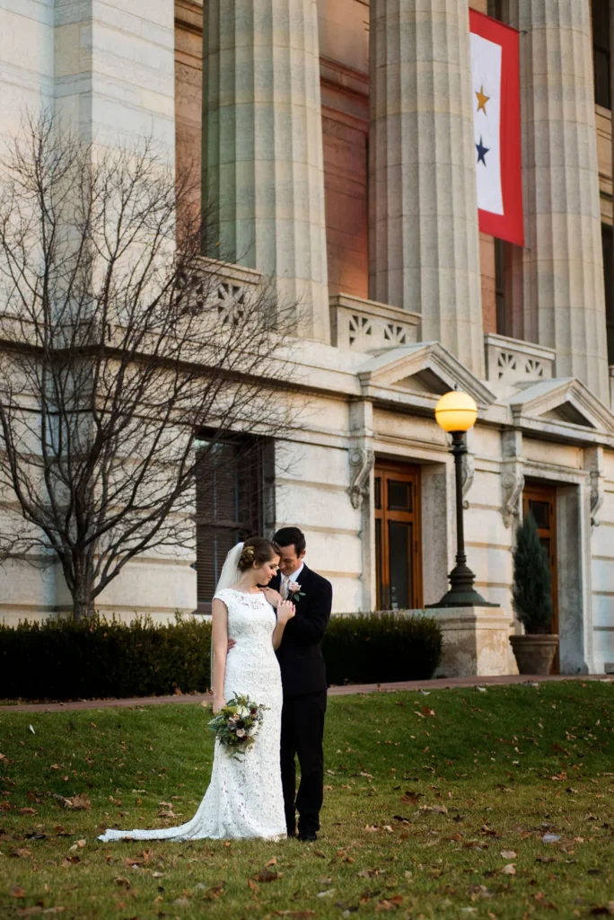 bride groom ohio statehouse