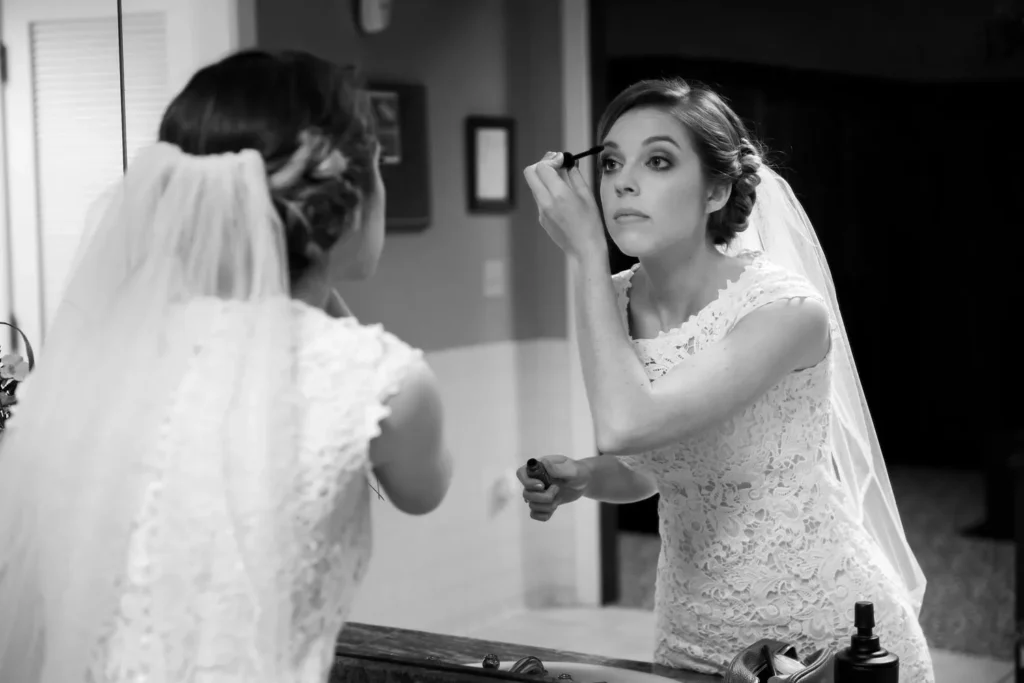 bride makeup jefferson country club