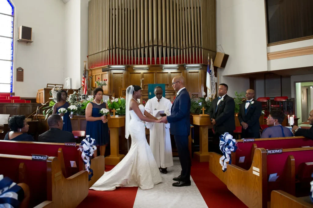 ceremony shiloh baptist church