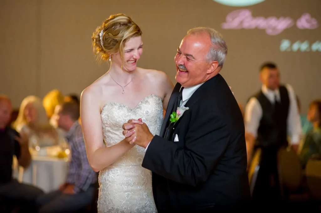 father daughter wedding dance blackwell columbus