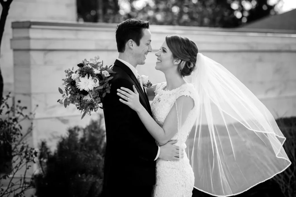 groom bride columbus lds temple