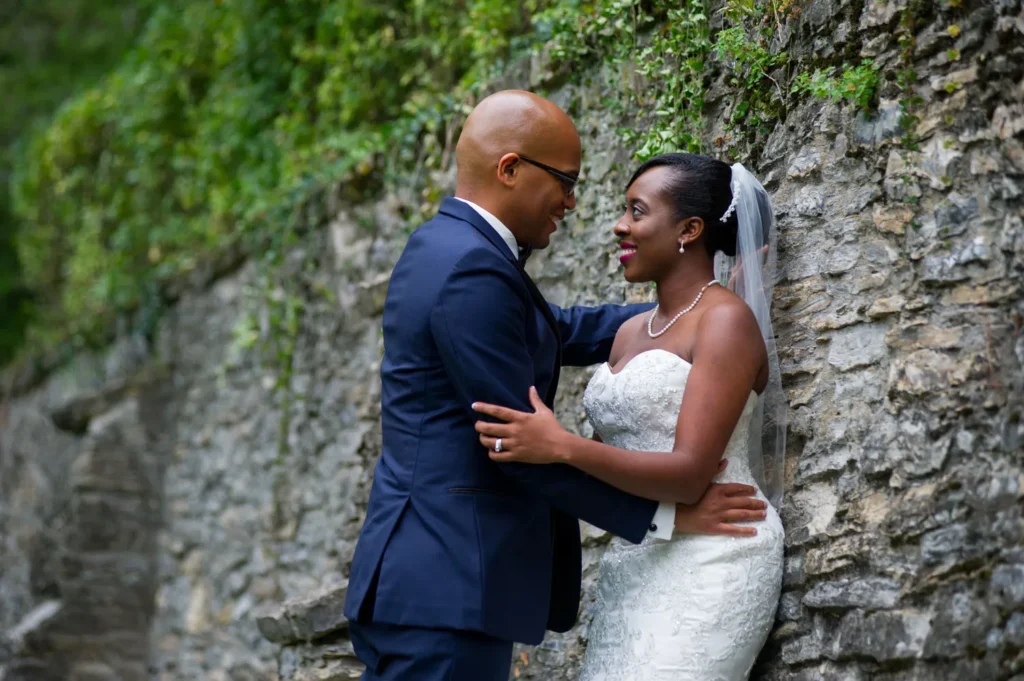 jeffrey mansion wedding portrait