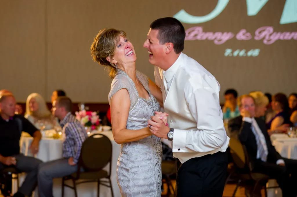 mother son wedding dance blackwell columbus