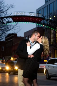 short north night engagement