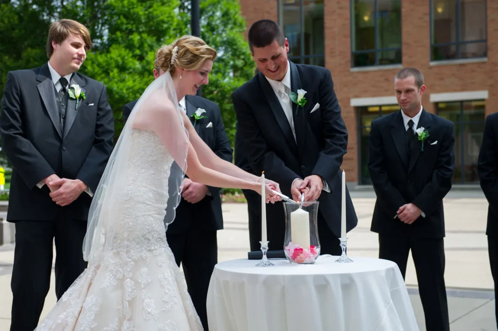 unity candle wedding blackwell columbus