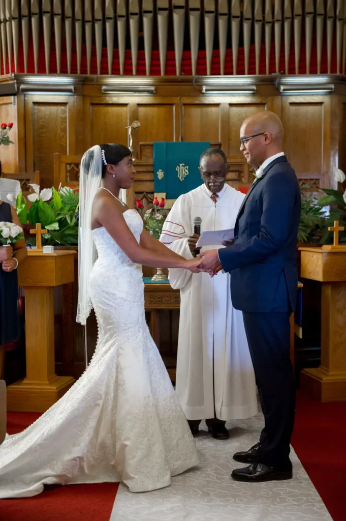 wedding ceremony shiloh baptist church columbus