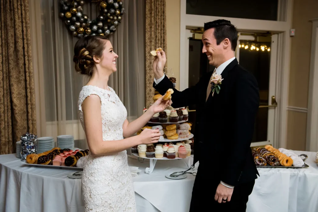 wedding donuts jefferson country club