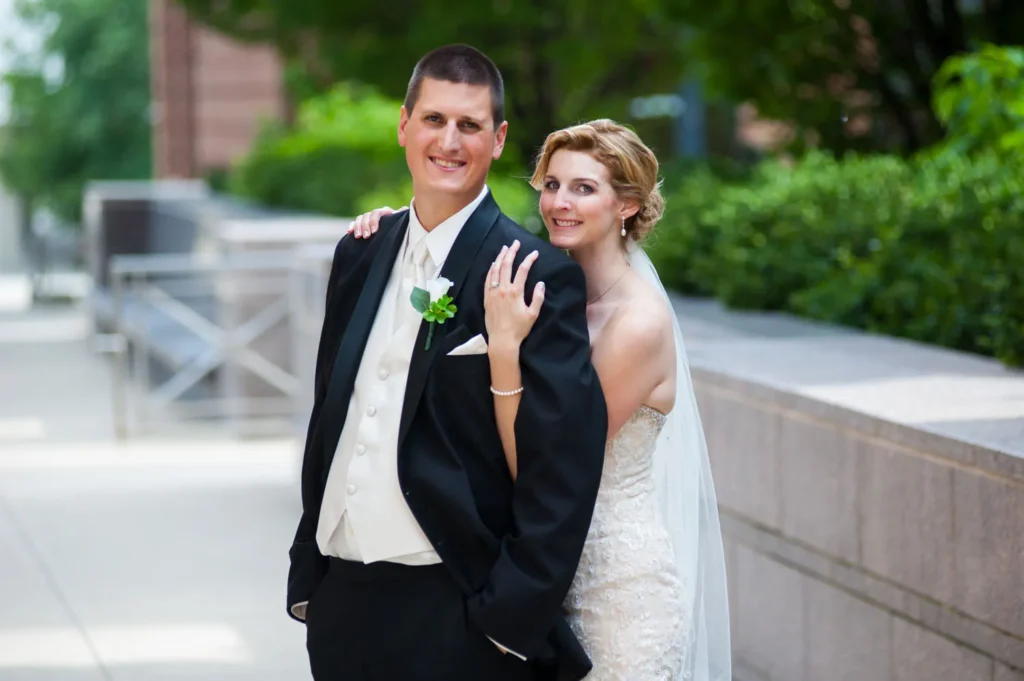 wedding photo blackwell columbus ohio