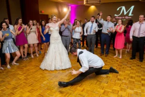 wedding reception dancing blackwell columbus