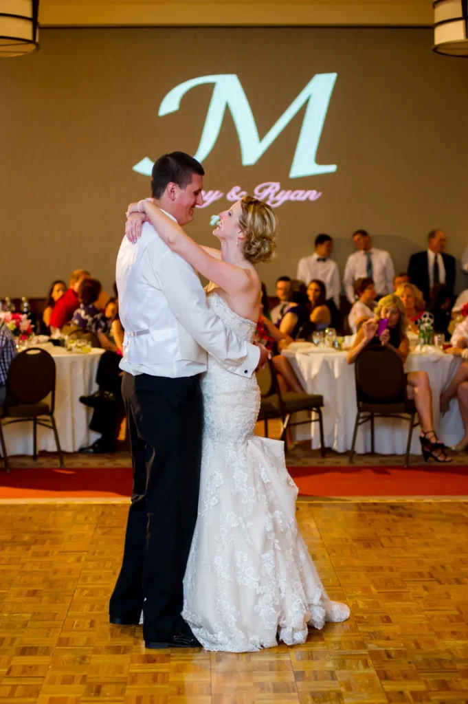 wedding reception first dance blackwell columbus