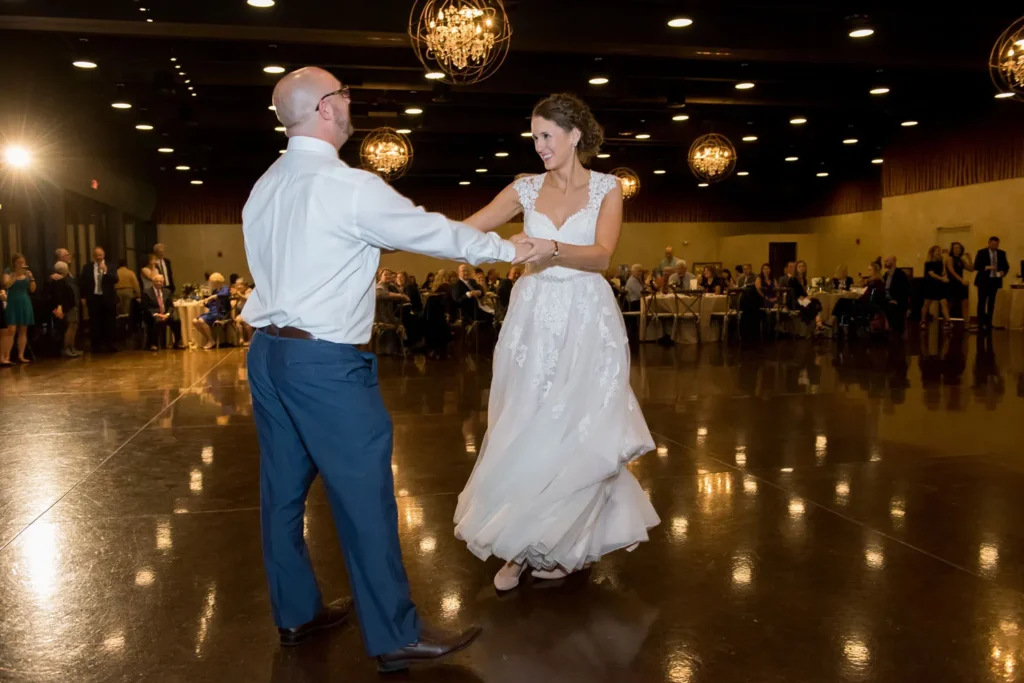 columbus zoo wedding dance