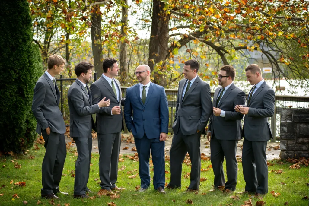 groomsmen columbus zoo