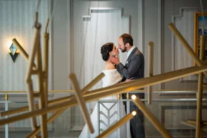 Hotel LeVeque romantic wedding