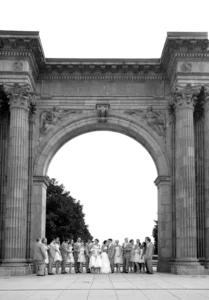 arch park nationwide bridal party