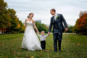 columbus mcferson commons wedding family