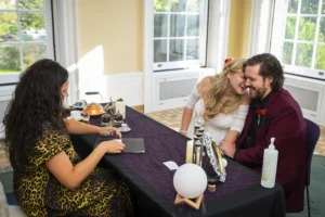 columbus oh wedding fortune teller