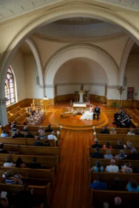 columbus ohio catholic wedding ceremony