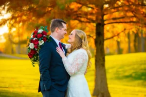 columbus ohio fall autumn wedding