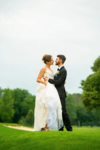 columbus ohio golf course wedding