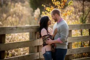 darby bend lakes engagement