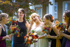 emotional bridesmaids bryn du mansion