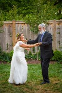 father daughter dance bohemian