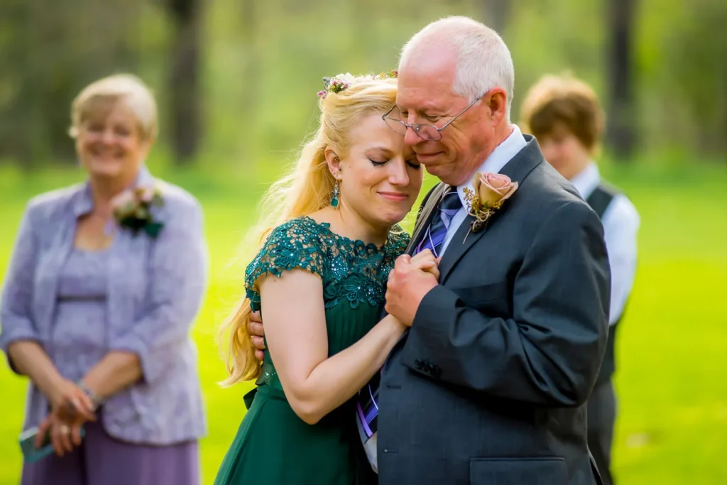 father daughter dance emotional