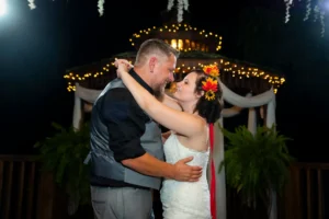 first dance cheers lakeside chalet