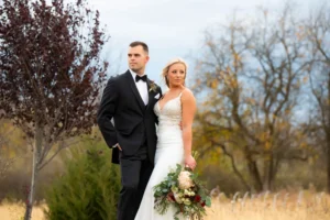 flora and field wedding glamour