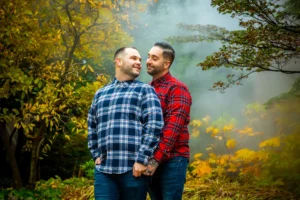 franklin park conservatory fall engagement