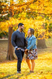 goodale park fall engagement