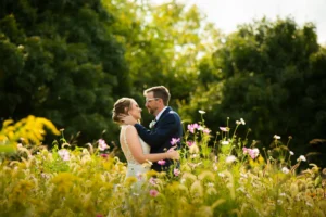 grange audubon center outdoor wedding