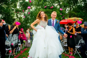 grange audubon center wedding recessional