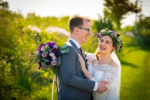 grange audubon columbus outdoor wedding