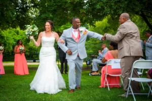 grange audubon wedding recessional