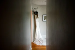 heritage barn wedding dress