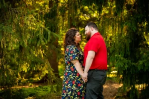 inniswood park autumn engagement