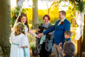 lane 57 outdoor fall wedding