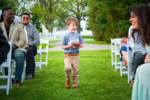 maple lane farm ring bearer