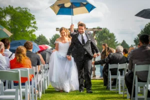 maple lane farm wedding rain